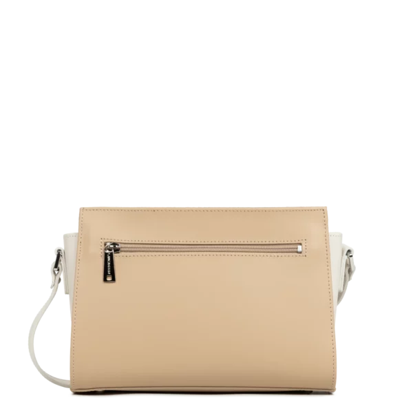 Sac trotteur Smooth Lancaster - beige écru