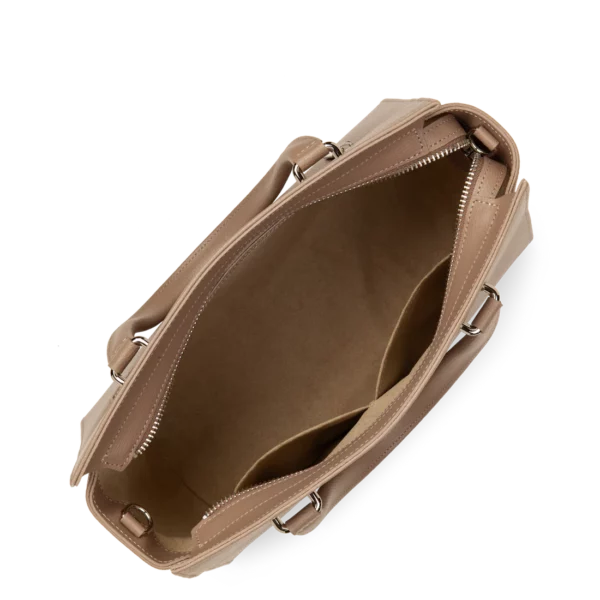 Sac à main Sierra cuir Lancaster galet