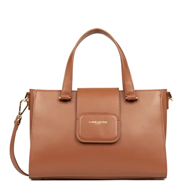 Sac Cabas PARIS PAD Lancaster camel