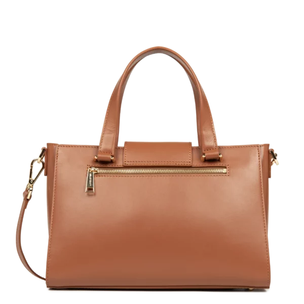 Sac Cabas PARIS PAD Lancaster camel