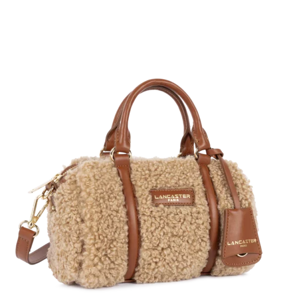 Petit Sac à main Polochon moumoute Lancaster
