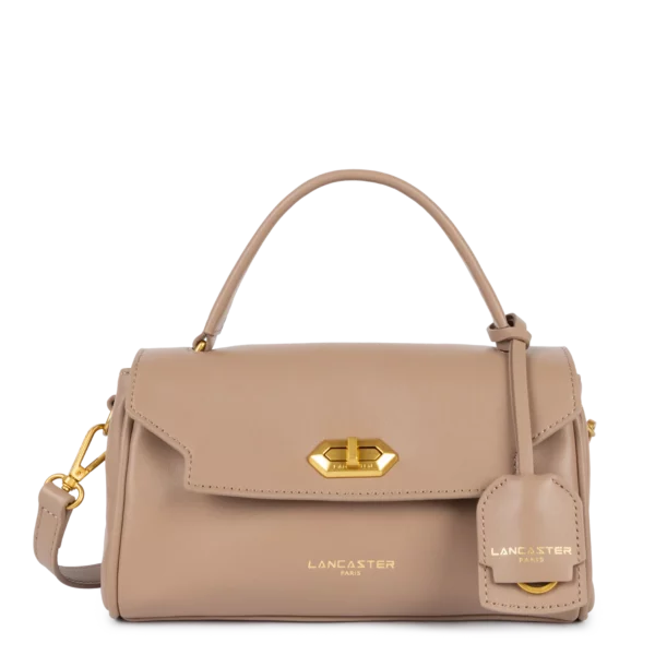 Sac mini cartable galet cuir Donna Grace Lancaster