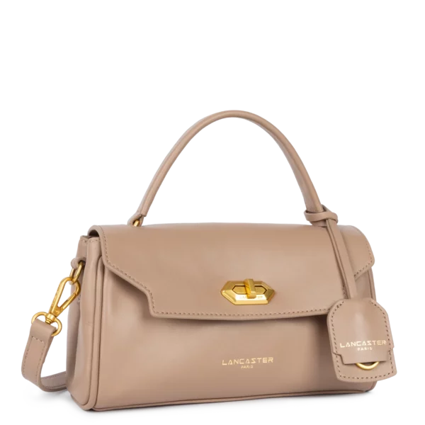 Sac mini cartable galet cuir Donna Grace Lancaster
