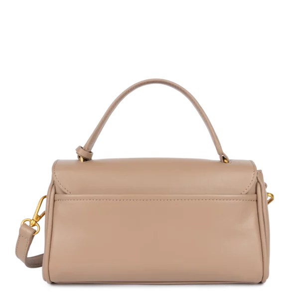 Sac mini cartable galet cuir Donna Grace Lancaster