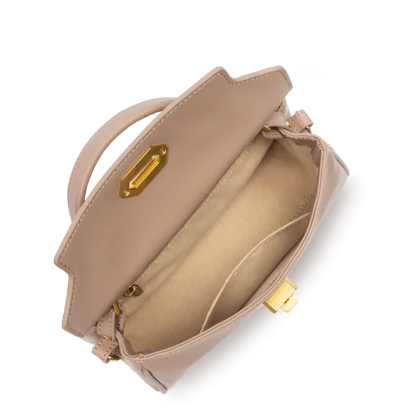 Sac mini cartable galet cuir Donna Grace Lancaster