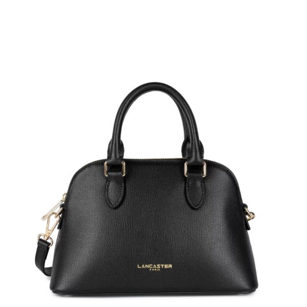 Sac demi lune Sierra Jia Lancaster noir