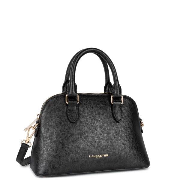 Sac demi lune Sierra Jia Lancaster noir