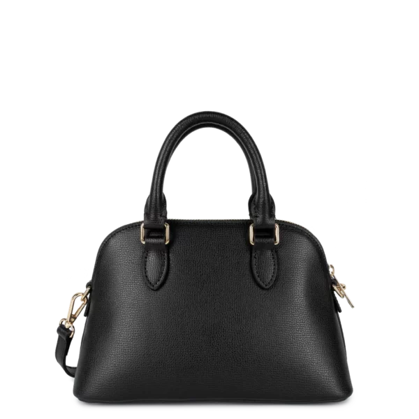 Sac demi lune Sierra Jia Lancaster noir