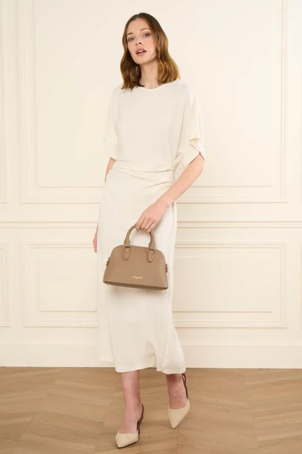 Sac demi Lune Sierra Jia sable Lancaster