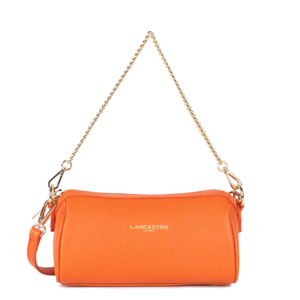 sac trotteur lancaster orange