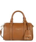 Petit Sac Polochon Cuir Lancaster Milano Ana camel