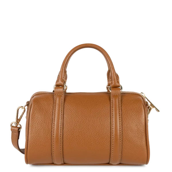 Petit Sac Polochon Cuir Lancaster Milano Ana camel