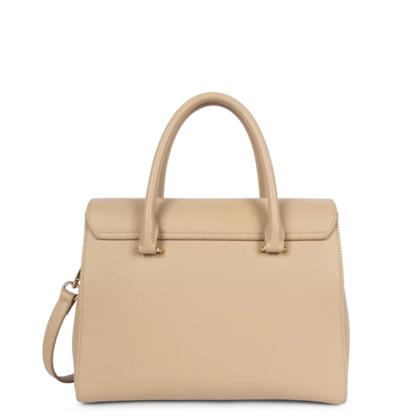 Sac à main Lancaster Milano Cosmos beige foncé