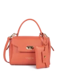 Petit sac à main Mademoiselle Grace Lancaster orange