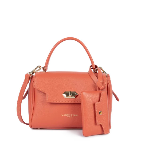 Petit sac à main Mademoiselle Grace Lancaster orange