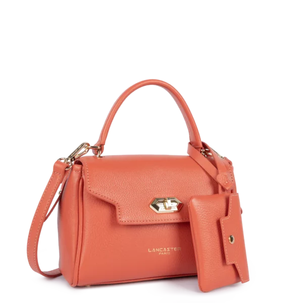 Petit sac à main Mademoiselle Grace Lancaster orange