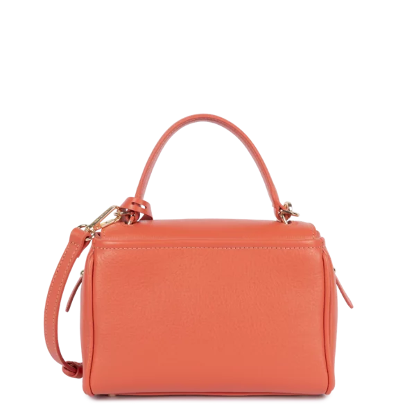 Petit sac à main Mademoiselle Grace Lancaster orange