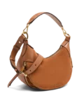 Sac hobo S cuir hobo Origami Lancel camel