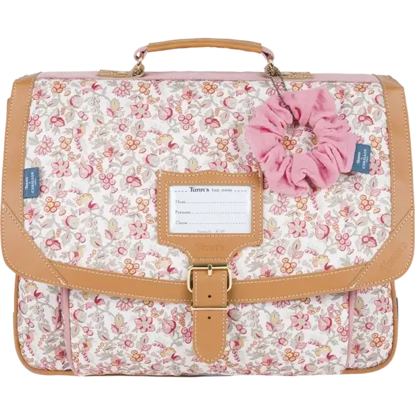 Cartable enfant Capucine rose Tann's x Cyrillus
