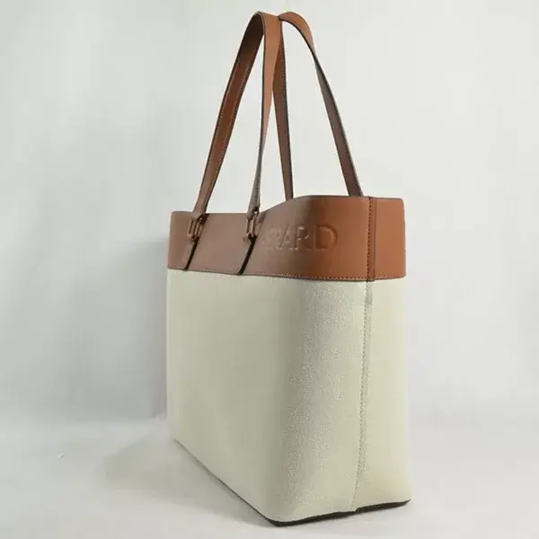 Gérard Darel Marcele Canvas Sac Cabas Naturel