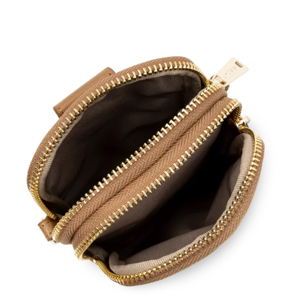 Pochette smartphone femme Dune Lancaster camel