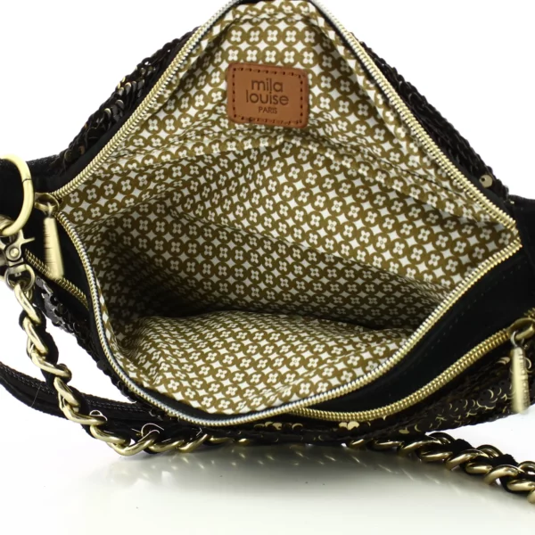 Sac banane PETRA SC7 sequin Mila Louise