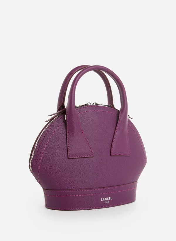 Sac à main cuir Macaron Lancel (petit modèle)