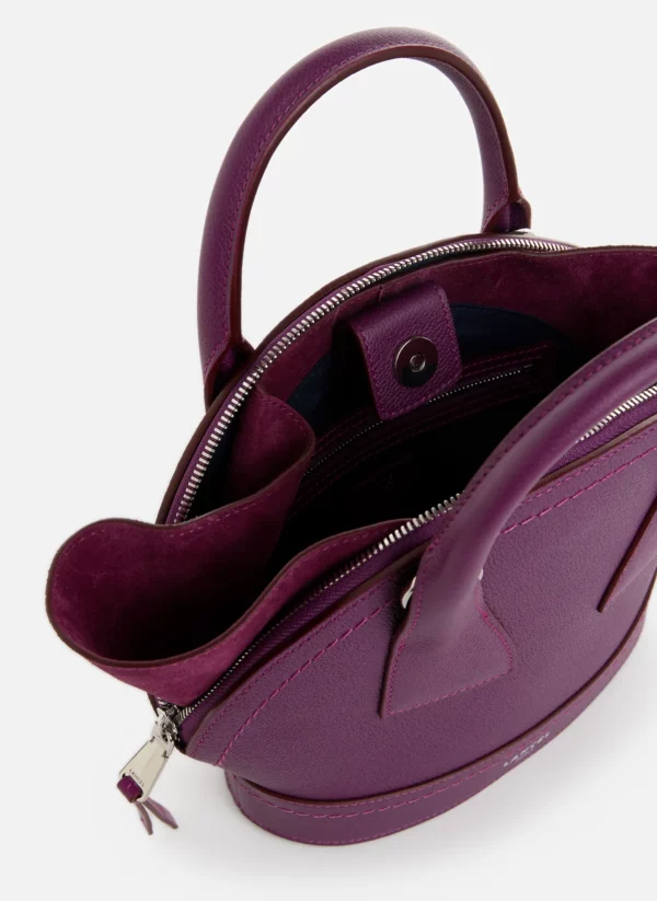 Sac à main cuir Macaron Lancel (petit modèle)