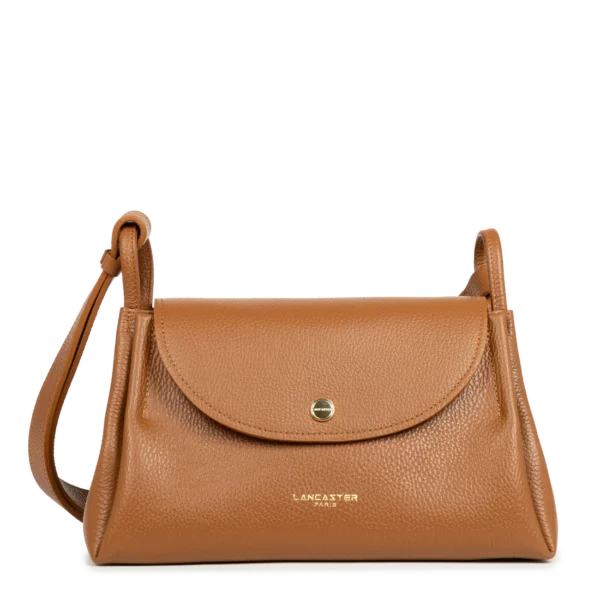Grand sac trotteur Accordéon Double Lancaster - camel