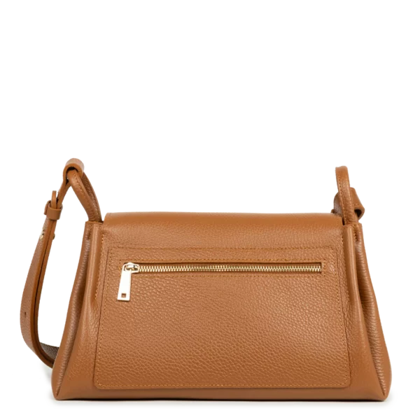 Grand sac trotteur Accordéon Double Lancaster - camel