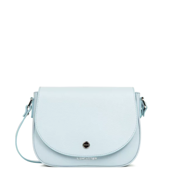 Sac trotteur cuir Milano Bao Lancaster – bleu fumé