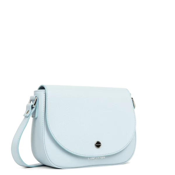 Sac trotteur cuir Milano Bao Lancaster – bleu fumé