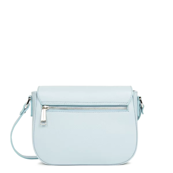 Sac trotteur cuir Milano Bao Lancaster – bleu fumé