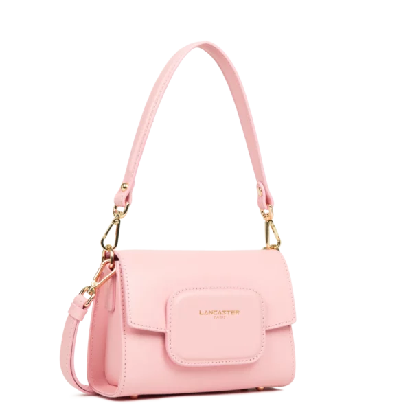 Sac trotteur femme Paris Pad rose Lancaster