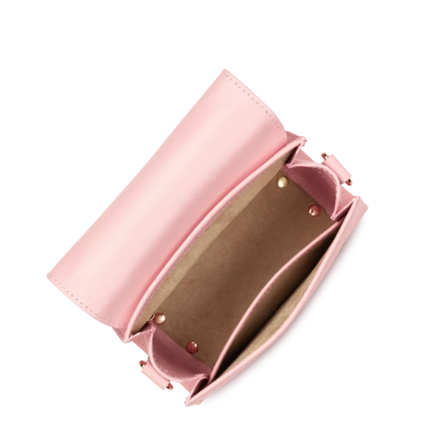 Sac trotteur femme Paris Pad rose Lancaster