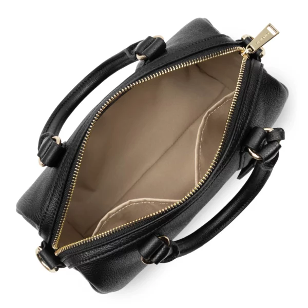 Sac à main noir Polochon Milano Ana Cuir Lancaster