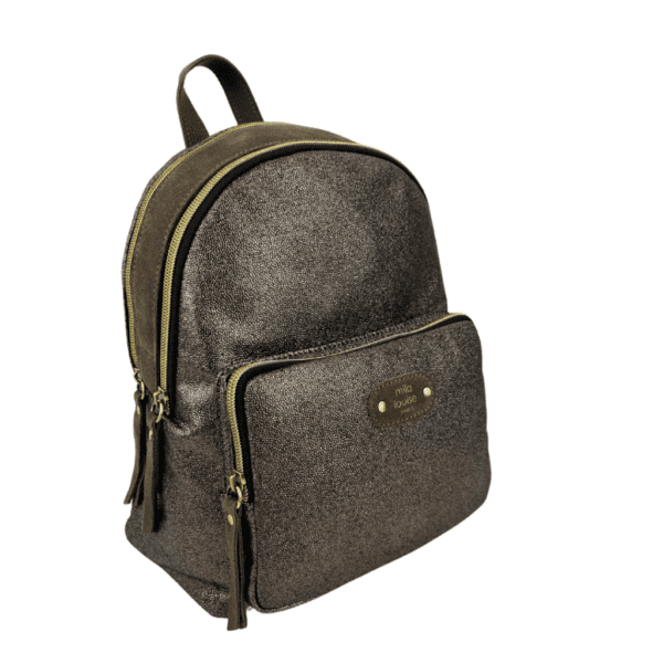 Sac à dos Ruck Taupe Fumé Mila Louise