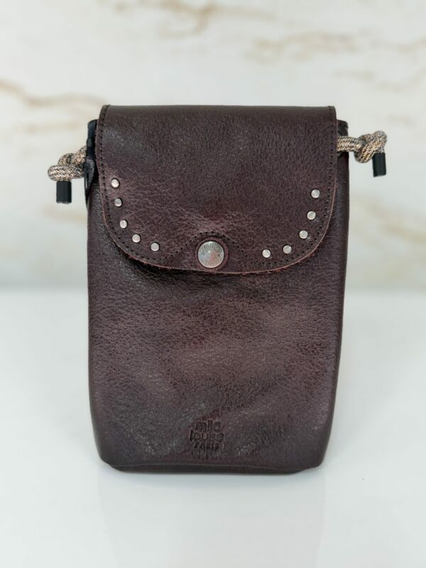 Sac porte téléphone Roel CC Mila Louise rouge/bordeaux