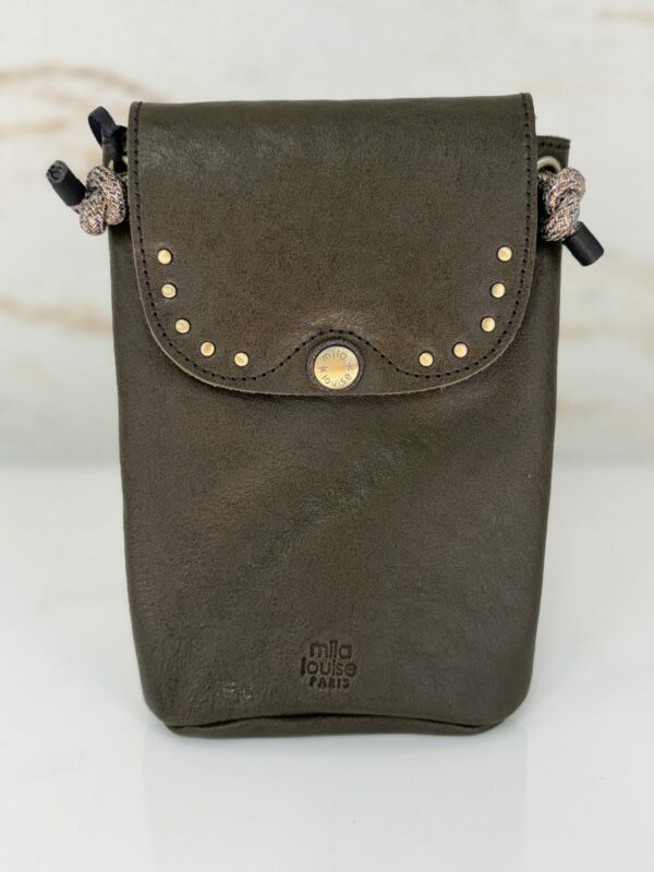 Sac porte téléphone Roel CC Mila Louise kaki
