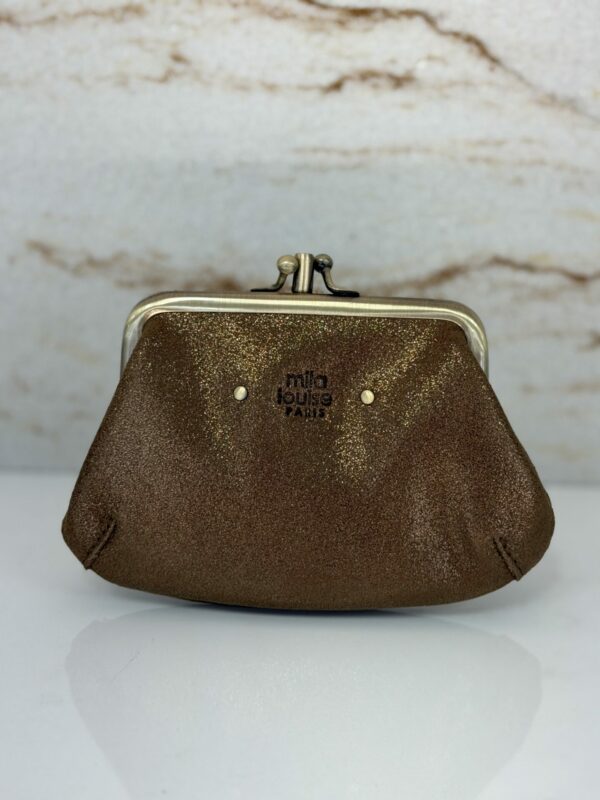 Porte monnaie Ara X Mila Louise ocre