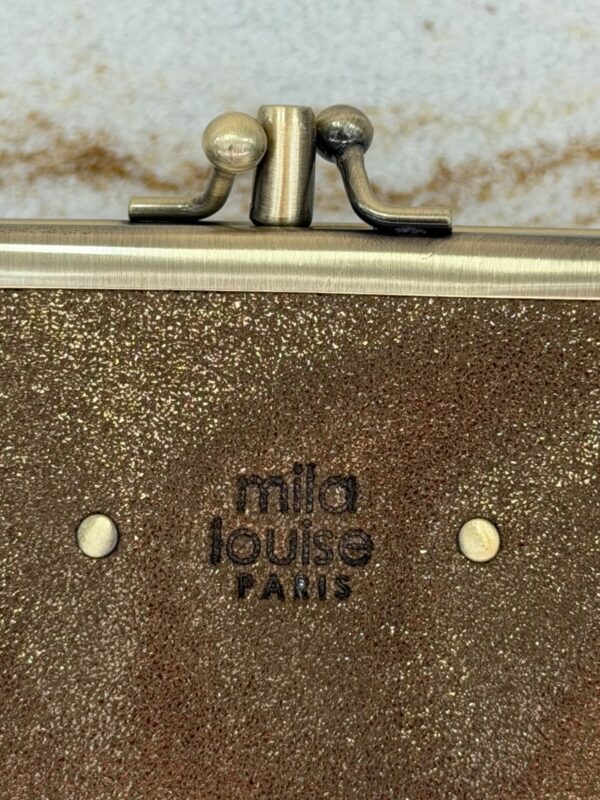 Porte monnaie Ara X Mila Louise ocre