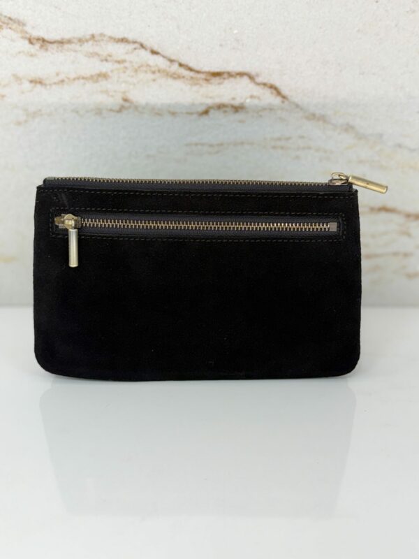 Portefeuille femme Odie L cuir Mila Louise noir