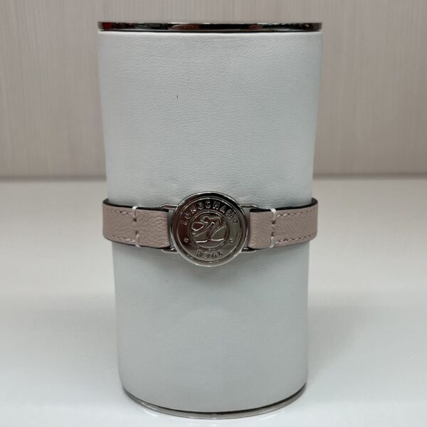 Bracelet Le Pliage femme cuir Longchamp nude