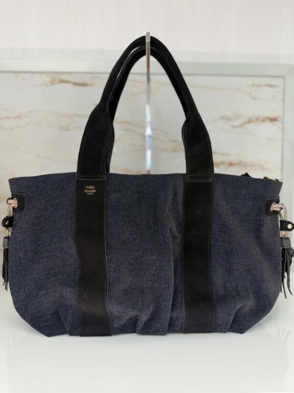 Sac cabas Prudy JN4 Mila Louise noir