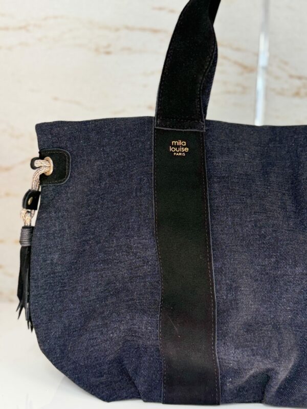 Sac cabas Prudy JN4 Mila Louise noir