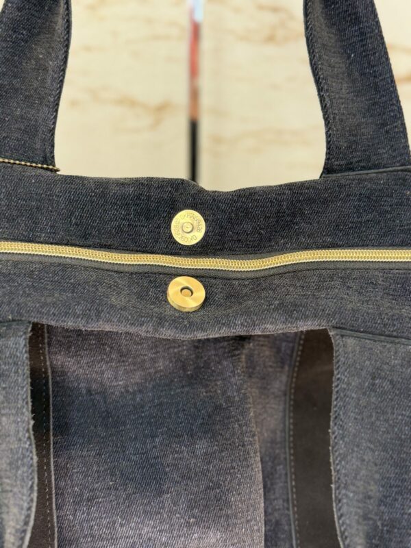 Sac cabas Prudy JN4 Mila Louise noir