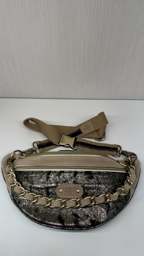 Sac banane Petra CU Mila Louise noir