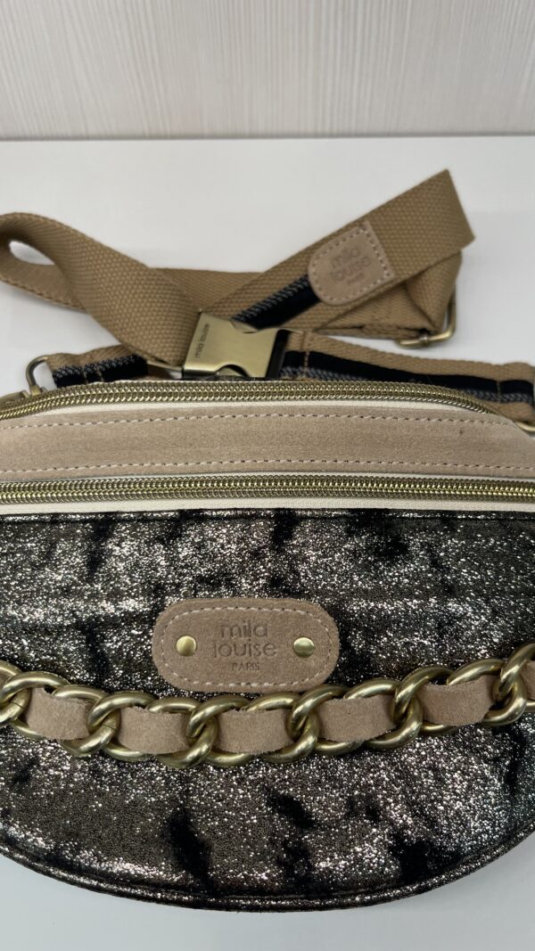 Sac banane Petra CU Mila Louise noir