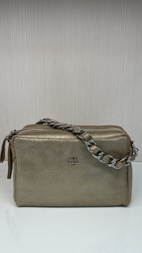 Sac trotteur Mama X Mila Louise crème