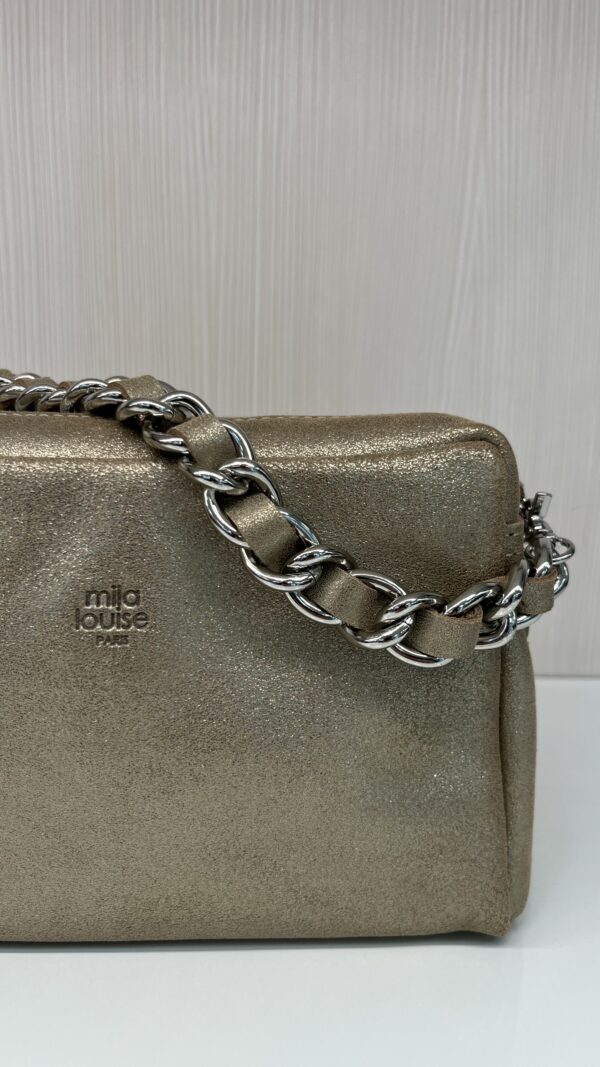 Sac trotteur Mama X Mila Louise crème